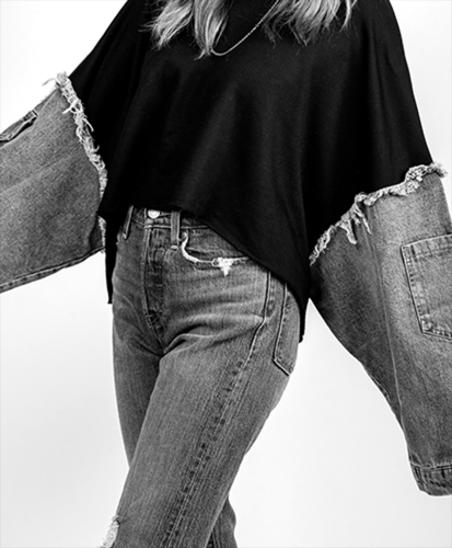 牛仔外套女春秋百搭韩版修身显瘦