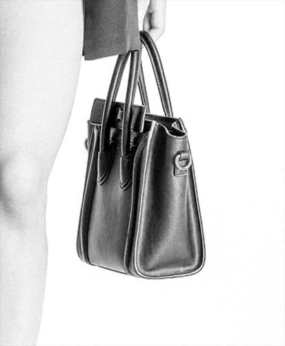 单肩包铆钉手提包女神韩版ins斜挎小方包