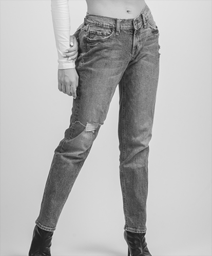 牛仔裤女2021春季新品